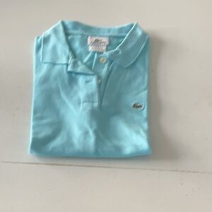 Lacoste Light Blue Polo Shirt